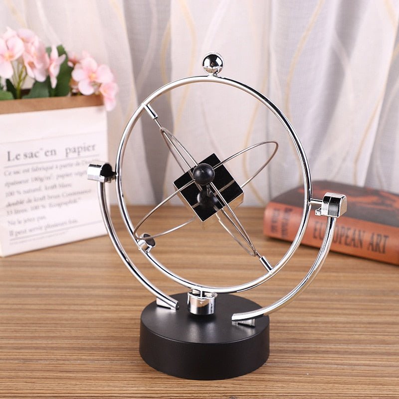 Ball Rotating Perpetual Motion Pendel Interaktives Ornament