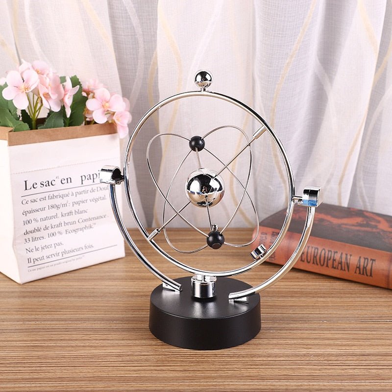 Ball Rotating Perpetual Motion Pendel Interaktives Ornament