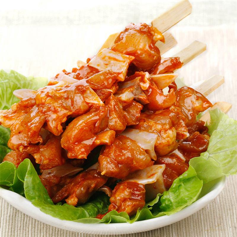 Frendorf | Bambus-Grillgabeln Röststäbe und BBQ-Spieße