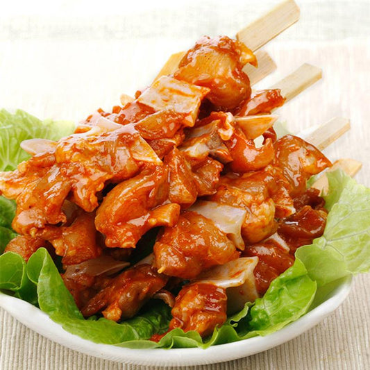 Frendorf | Bambus-Grillgabeln Röststäbe und BBQ-Spieße