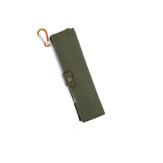 Bamboo Besteckset mit tragbarem Etui