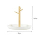 Bamboo Tree Schmuck Organizer