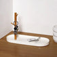 Bamboo Tree Schmuck Organizer