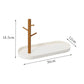Bamboo Tree Schmuck Organizer
