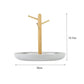 Bamboo Tree Schmuck Organizer
