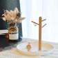 Bamboo Tree Schmuck Organizer