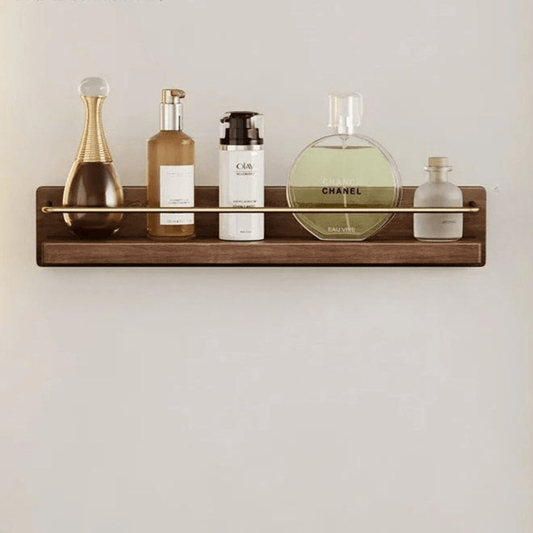 Frendorf | BAMBOORA – Bambus-Wandgarderobe mit Regal für intelligente Aufbewahrung