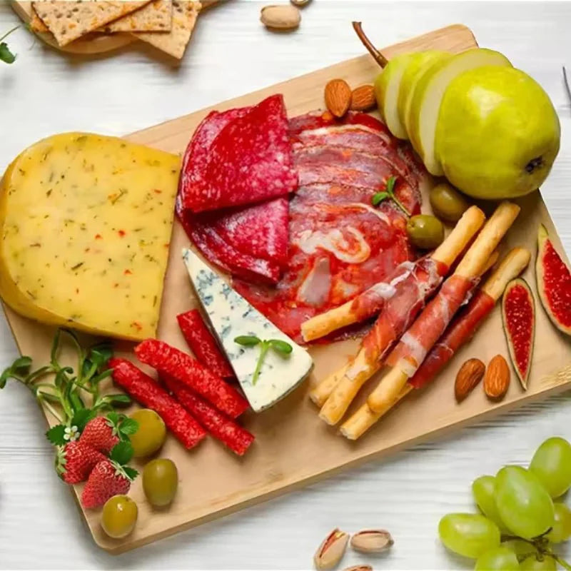 Frendorf | BAMBOOVIA – Premium Bambus Schneidebrett Set