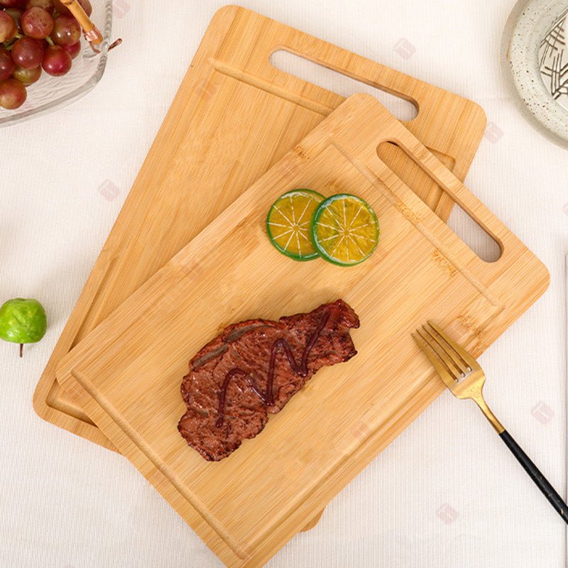 Frendorf | BAMBOOVIA – Premium Bambus Schneidebrett Set