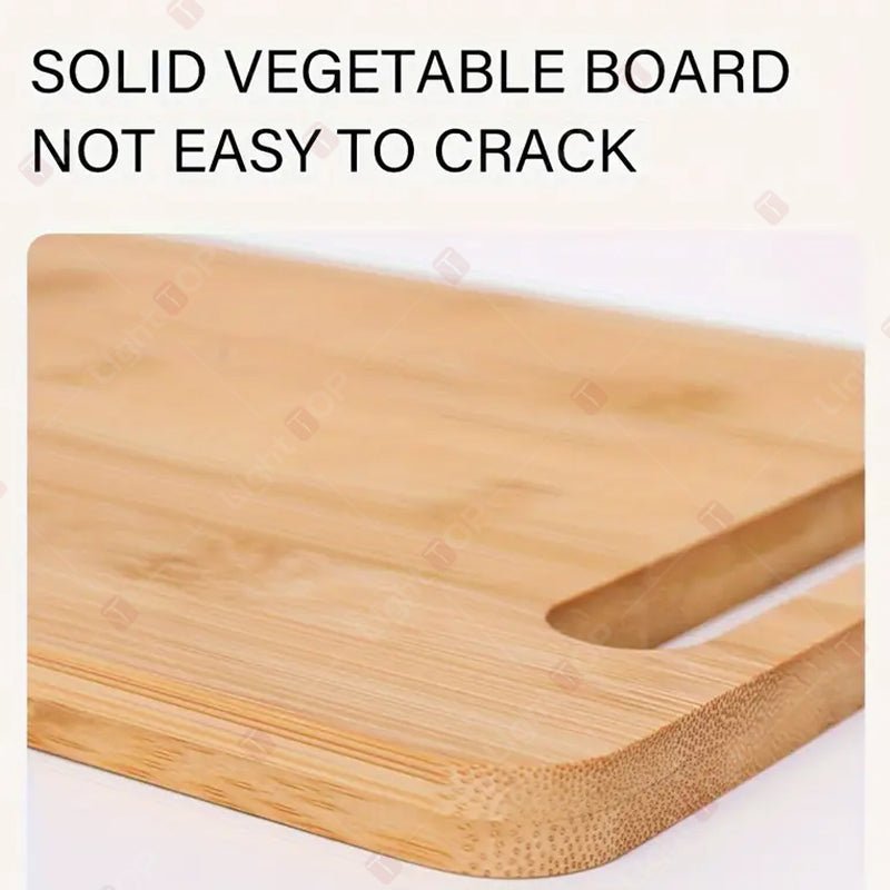 Frendorf | BAMBOOVIA – Premium Bambus Schneidebrett Set