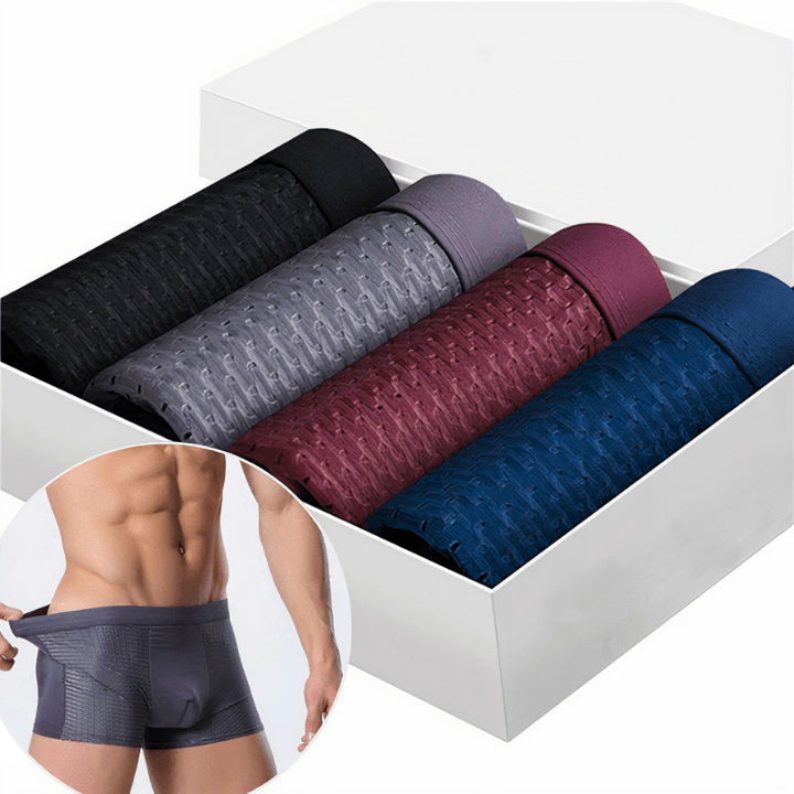 Frendorf | BAMBOOWEAR – Herren Bambus Boxershorts für ultimativen Komfort