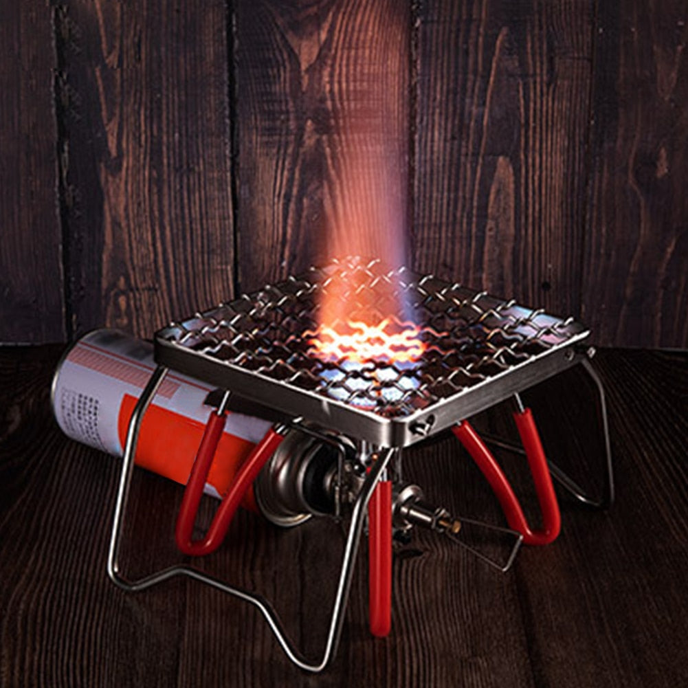 Frendorf | Barbecue Trainingswerkzeug BBQ Klappgrill Gas Mini Lagerfeuer Camping
