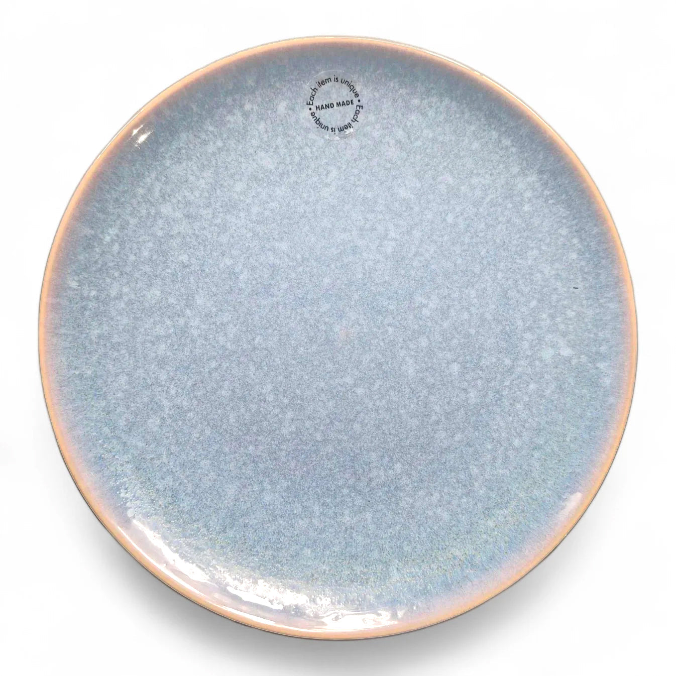 Frendorf | Bluebell Dinnerplatte 26 cm - Elegantes Keramikgeschirr mit Bluebell-Blütenmuster - Perfekt für die Servierung von Hauptgerichten oder größeren Mahlzeiten - Fügt Ihrem Esstisch eine zarte und erfrischende Note hinzu