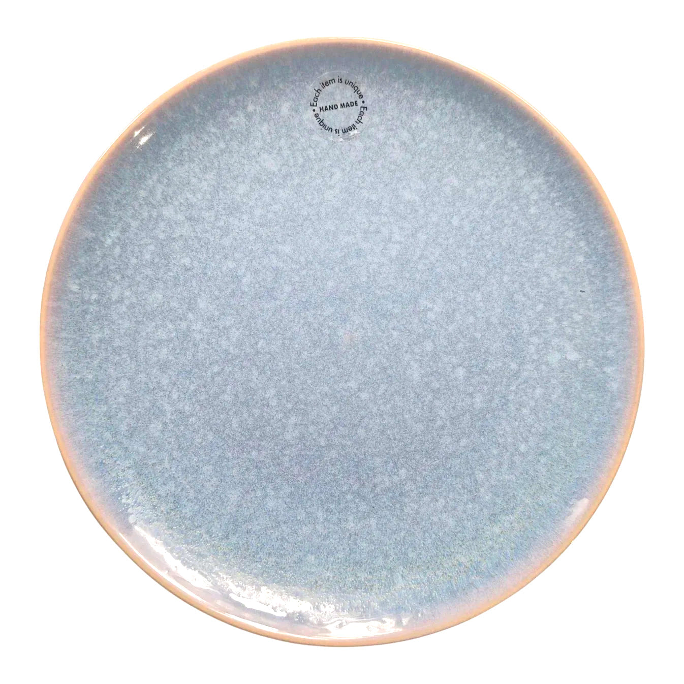 Frendorf | Bluebell Dinnerplatte 26 cm - Elegantes Keramikgeschirr mit Bluebell-Blütenmuster - Perfekt für die Servierung von Hauptgerichten oder größeren Mahlzeiten - Fügt Ihrem Esstisch eine zarte und erfrischende Note hinzu