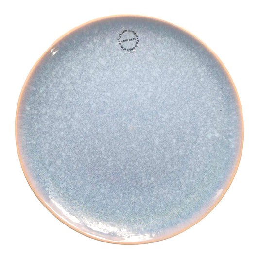 Frendorf | Bluebell Dinnerplatte 26 cm - Elegantes Keramikgeschirr mit Bluebell-Blütenmuster - Perfekt für die Servierung von Hauptgerichten oder größeren Mahlzeiten - Fügt Ihrem Esstisch eine zarte und erfrischende Note hinzu