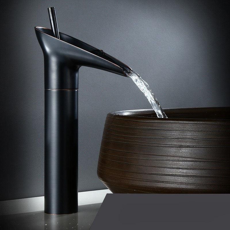 Frendorf | Antike Wasserfall Badezimmer Waschbecken Armatur