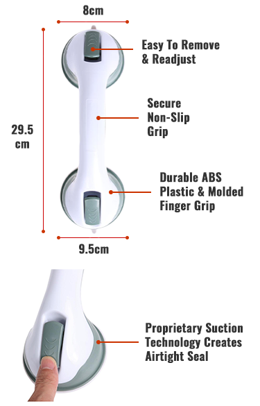 Frendorf | Badezimmer Haltegriff Unterstützungsstange