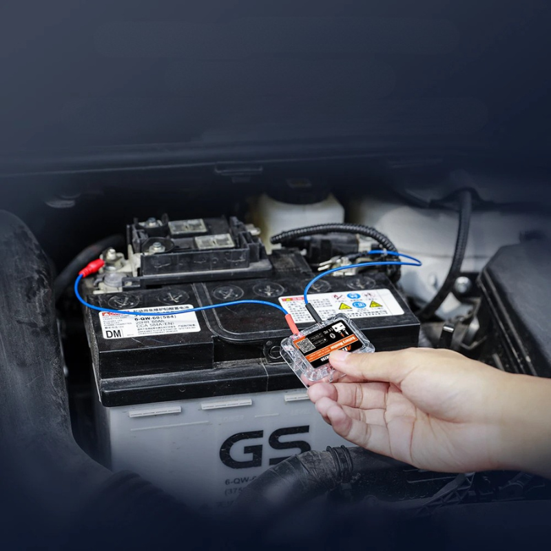 Frendorf | Auto-Batterietester mit Bluetooth-Überwachung