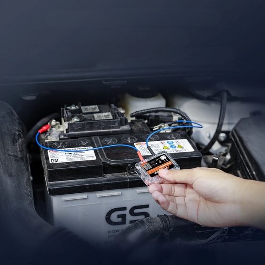 Frendorf | Auto-Batterietester mit Bluetooth-Überwachung