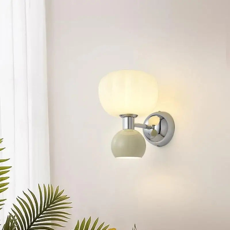Frendorf | NovaCreme Elegante LED Wandleuchte | Modernes Design | Energieeffiziente Beleuchtung