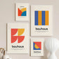 Deutsche Retro Kunst Galerie Wand Leinwand Poster