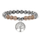 Frendorf | Natürliches Kristall-Lebensbaum-Armband – Mila