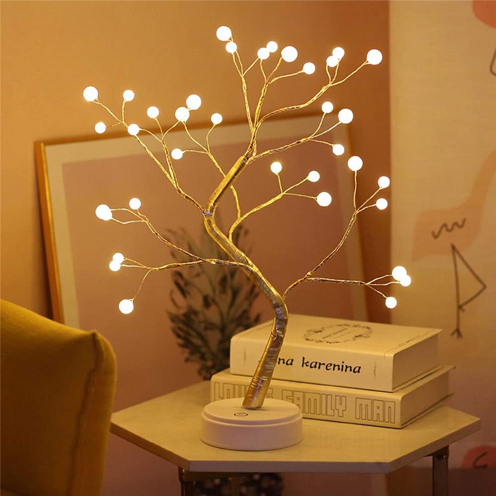 Frendorf | Stimmungsvoller beleuchteter Baum - LumaTree