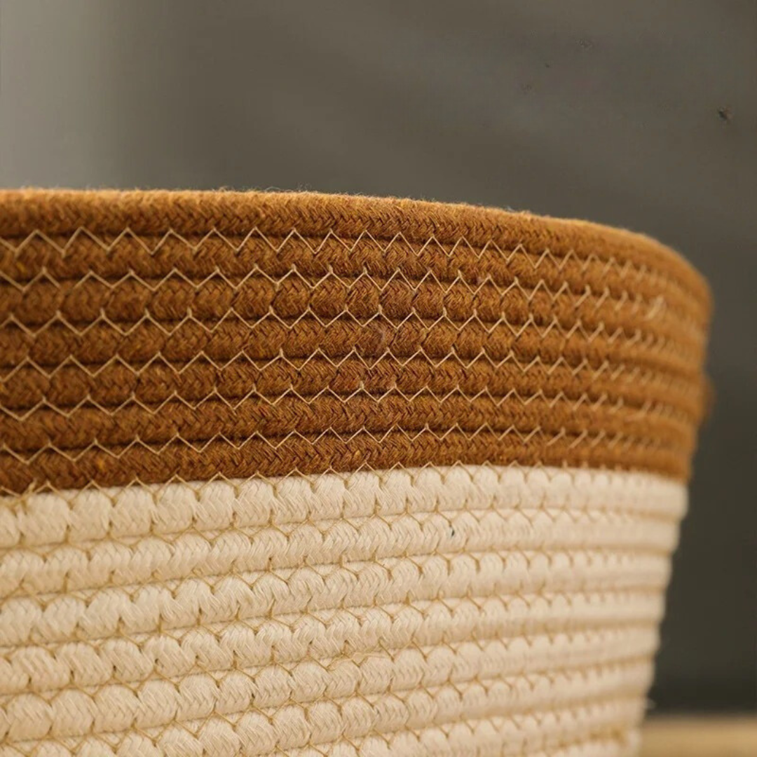 Frendorf | CozyCat - Langlebig Baumwollseil-Katzenbett – Stilvoll und extrem bequem