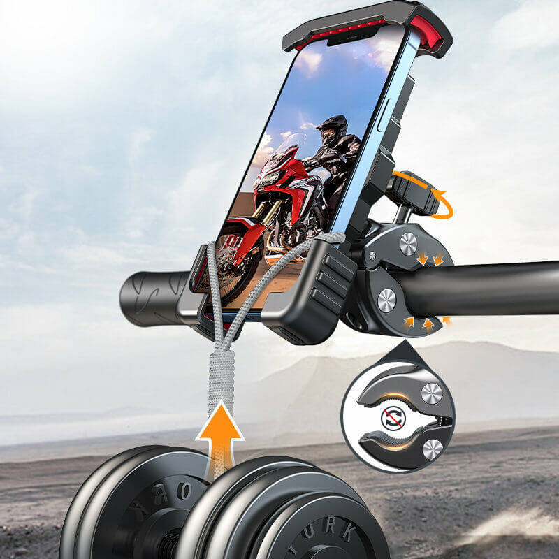 Frendorf | Fahrrad Smartphone Halter mit 360° Drehung
