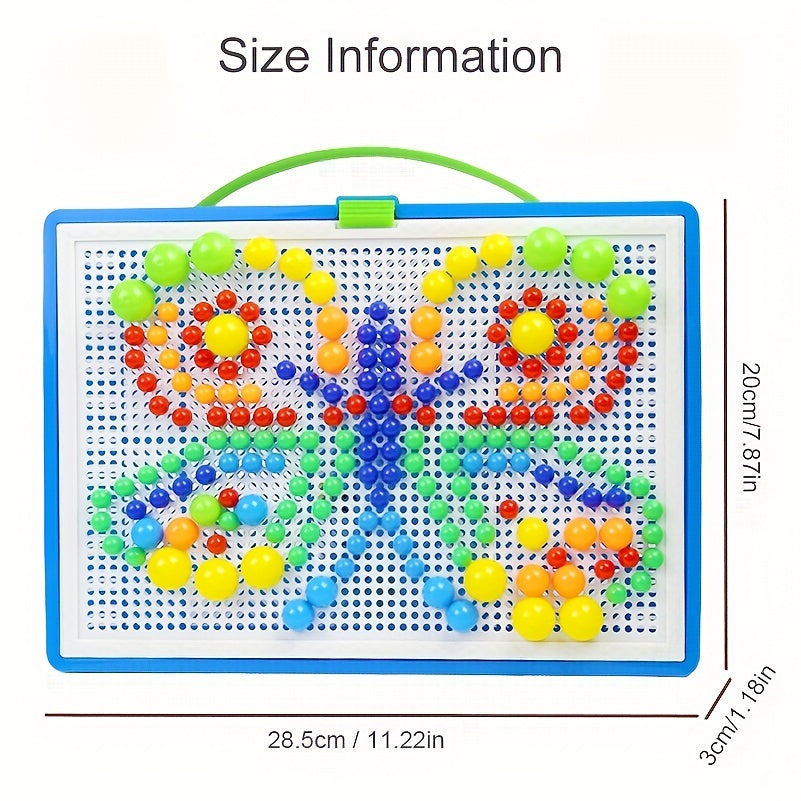 Frendorf | Bildung Kunststoff Bausteine – Kreatives Denken und Farberkennung fördern