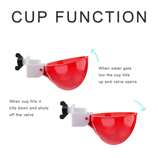 Frendorf | 10 Stück Hühnertränke