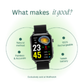 Frendorf | Suga Pro Smart Watch | Schmerzlose Blutzuckermessung & Lasertherapie Behandlung