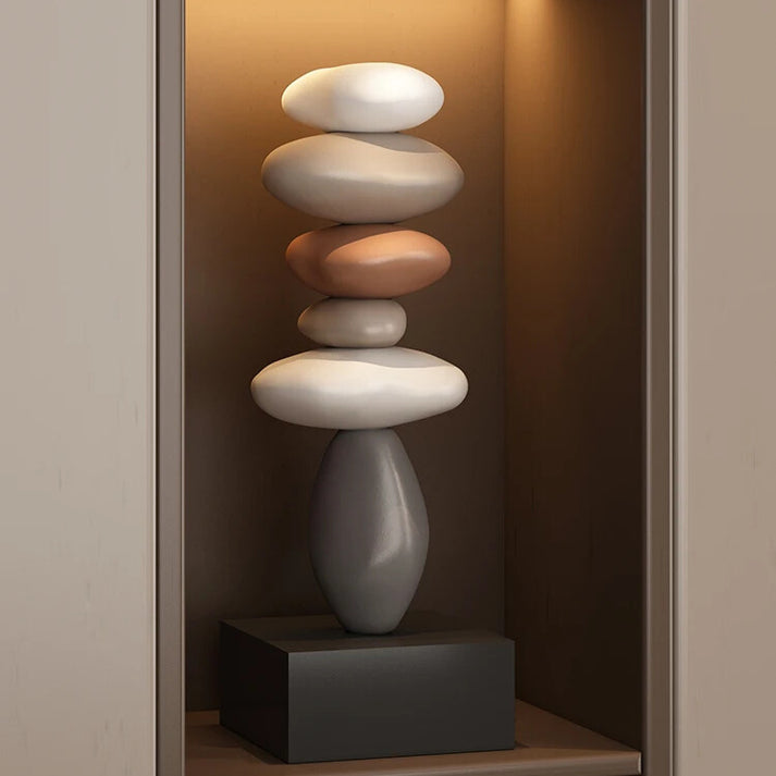 Frendorf | StoneBalance - Moderne stabile Steinskulptur