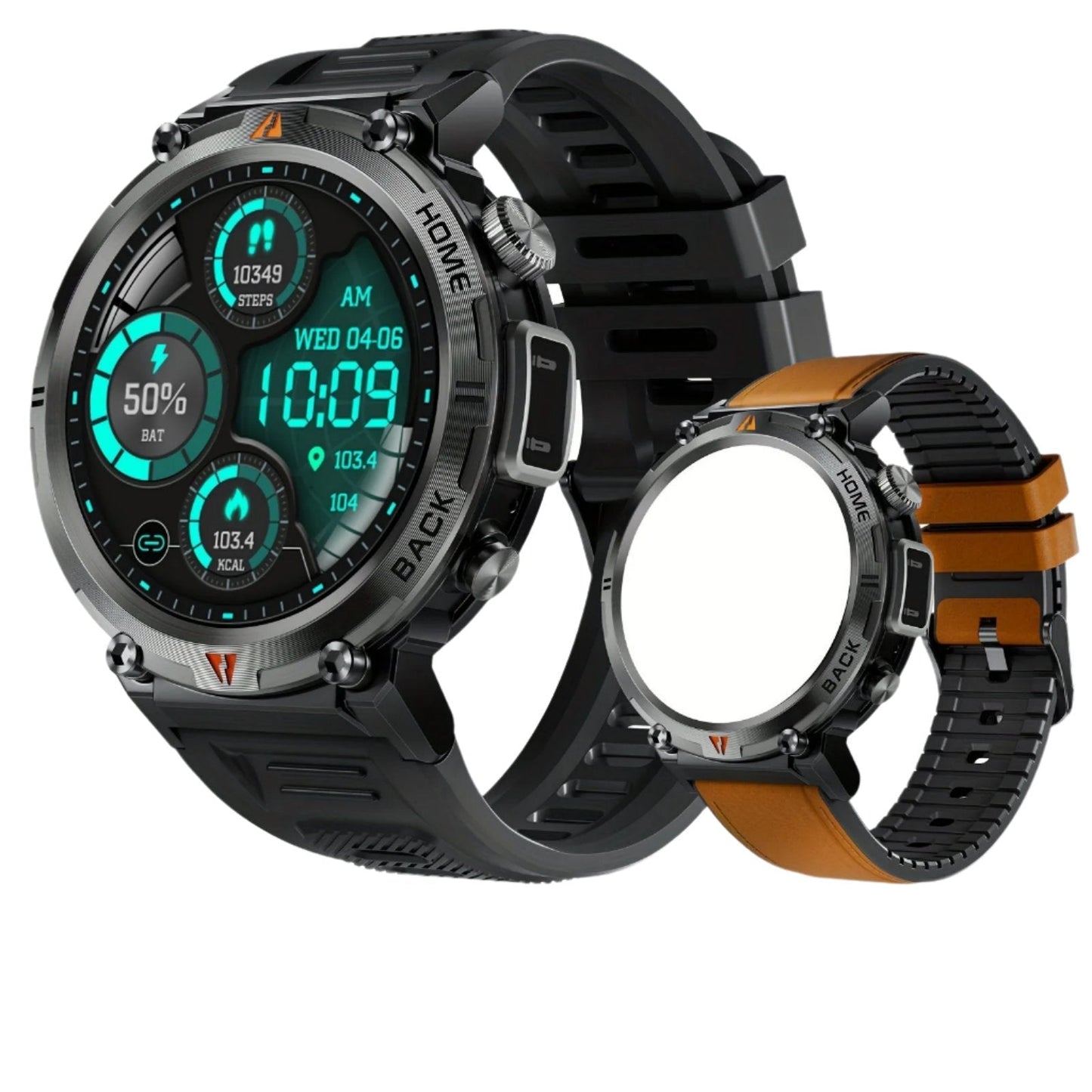 Frendorf | Leo - Taktische LED Fitness Smartwatch