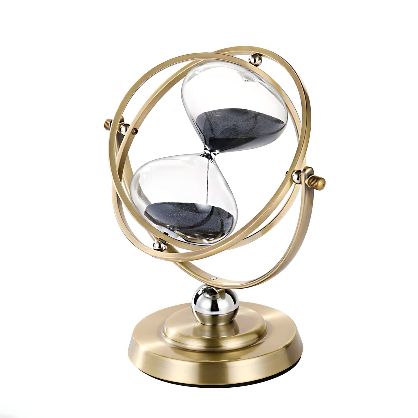 Frendorf | ClarityFlow – Elegante Sanduhr mit beruhigendem Sandlauf und Stil