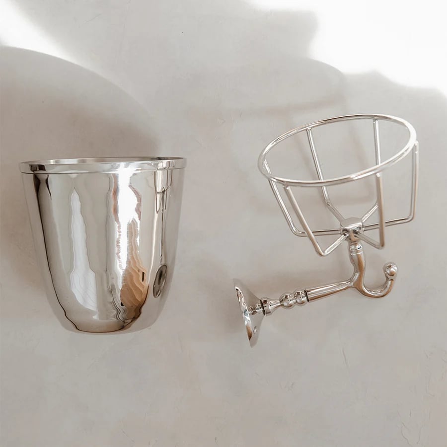 Frendorf | Vessona– Elegante Opal-Wandvase für stilvolle Wohnraumdekoration