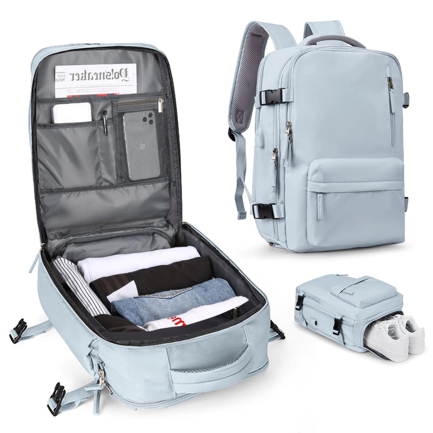 Frendorf | Frauen große Reise-Rucksack wasserdicht Wandern Rucksack