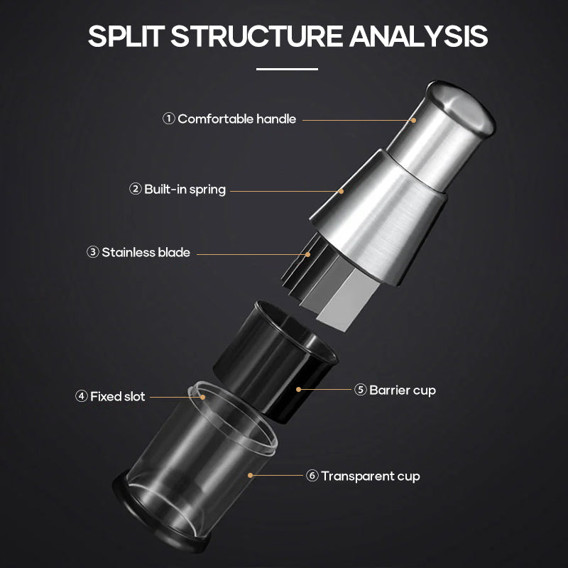Frendorf |  Manuell gepresster Zerkleinerer