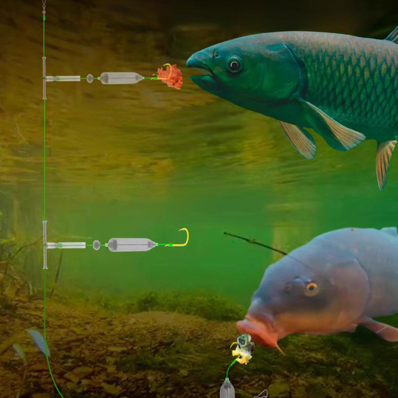 Frendorf | 3 Haken Anti-Drift Grundangelrig