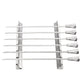 Frendorf | BBQ Zubehör BBQ Spieße BBQ Grill Rack mit 6 großen Spießen Set