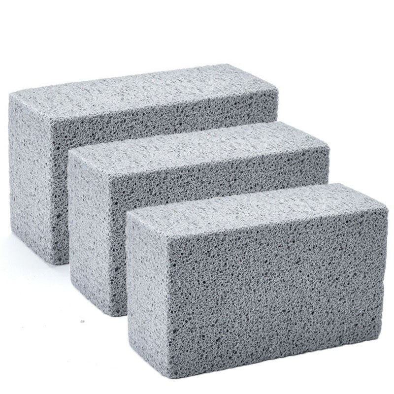 Frendorf | BBQ Reiniger Barbecue Grill Reinigungsstein Rutschfester BBQ Reinigungsstein