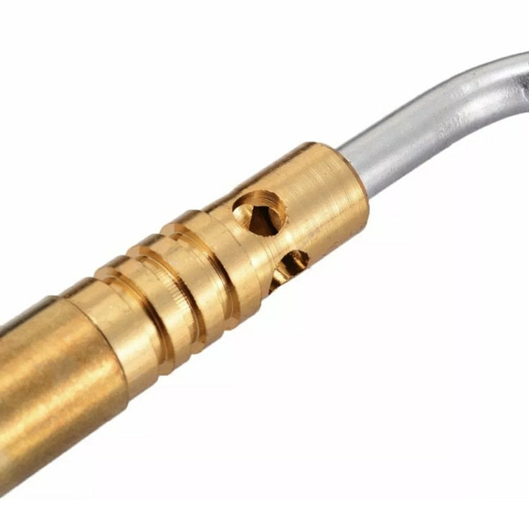 Frendorf | BBQ Flammenwerfer Outdoor Fackel Jetzünder Verstellbarer Knopf Schalter