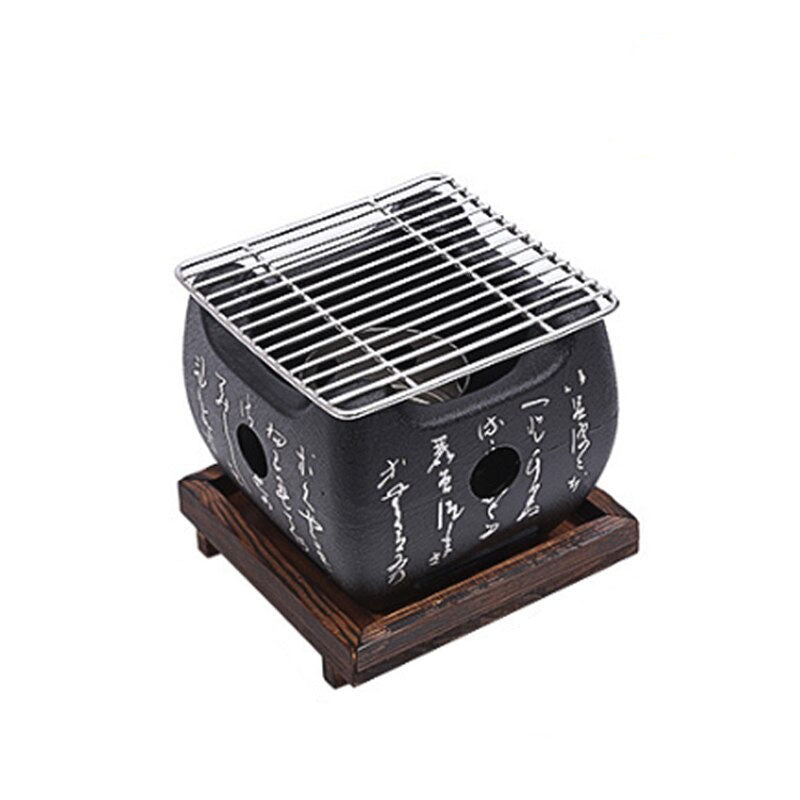 Frendorf | BBQ Grill Holzkohlegrill Grills Indoor Outdoor BBQ Grill Pfanne Herd