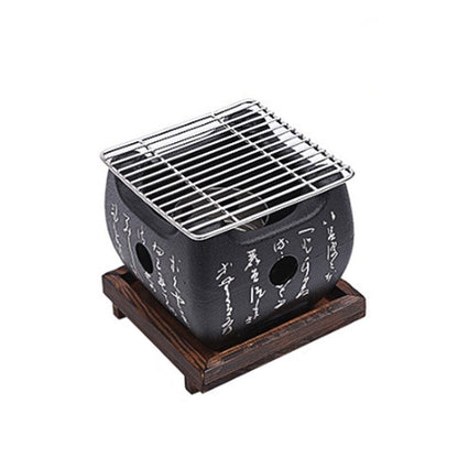 Frendorf | BBQ Grill Holzkohlegrill Grills Indoor Outdoor BBQ Grill Pfanne Herd