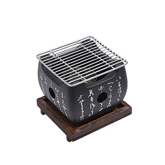 Frendorf | BBQ Grill Holzkohlegrill Grills Indoor Outdoor BBQ Grill Pfanne Herd