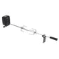 Frendorf | BBQ Grill Motor Fleischgabeln Set Automatischer Spießstab Drehspieß Kit
