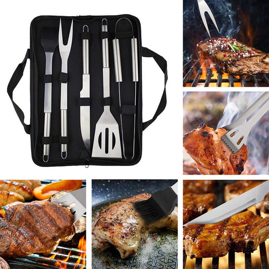 Frendorf | BBQ Grill Werkzeug Set Grill Werkzeuge Outdoor Camping Kochwerkzeug Set