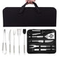 Frendorf | BBQ Grill Werkzeug Set Grill Werkzeuge Outdoor Camping Kochwerkzeug Set