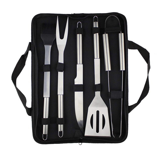 Frendorf | BBQ Grill Werkzeug Set Grill Werkzeuge Outdoor Camping Kochwerkzeug Set