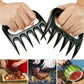 Frendorf | 2-teilige Set: BBQ Fleischkrallen Fleischzerkleinerer